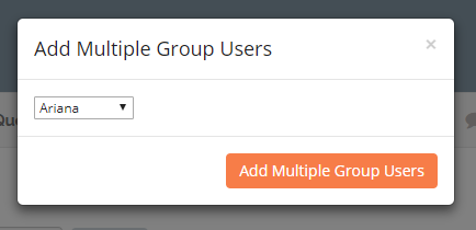 Add multiple users to a group